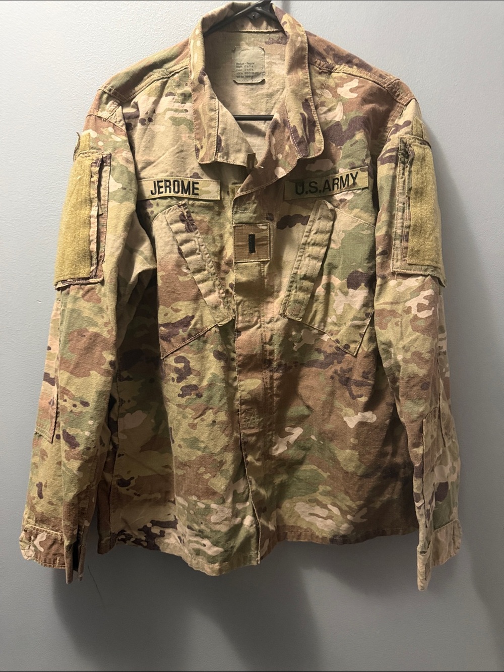U.S. Army Camouflage Jacket - Multicam